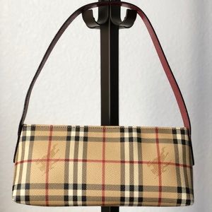 Small Burberry bag. Authentic.